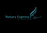 design notary, cursive, handwritten signature logo